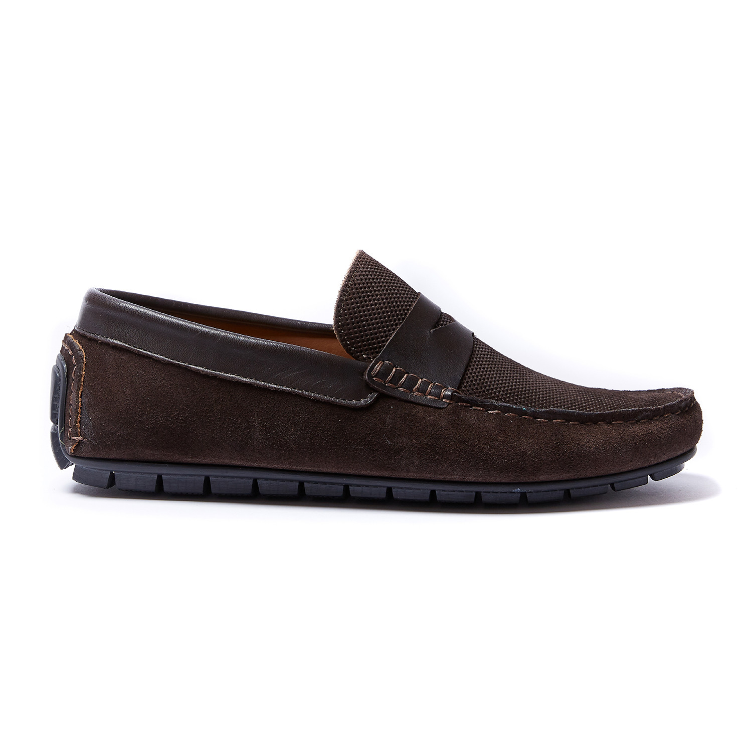 Penny Moccasin // Dark Brown (Euro: 46) - Frank Daniel - Touch of Modern