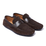 Penny Moccasin // Dark Brown (Euro: 44)