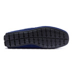 Penny Moccasin // Navy (Euro: 40)