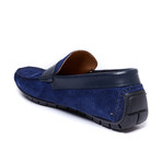 Penny Moccasin // Navy (Euro: 42)