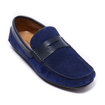 Penny Moccasin // Navy (Euro: 40)