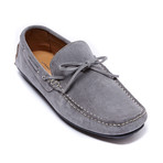 Laces Moccasin // Gray (Euro: 46)