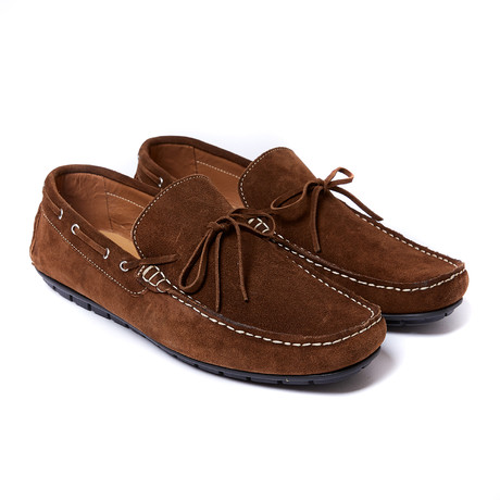 Laces Moccasin // Brown (Euro: 40)