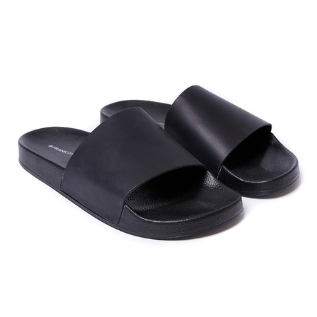 Plain Sandal // Black (Euro: 40)