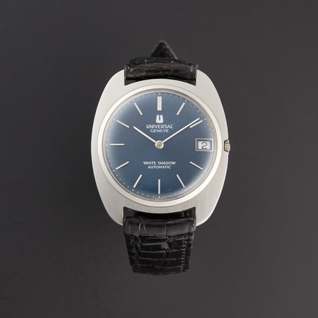 Universal Geneve White Shadow Automatic // // Pre-Owned