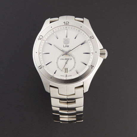 Tag Heuer Link Calibre 6 Automatic // WAT2111.BA0950 // Pre-Owned