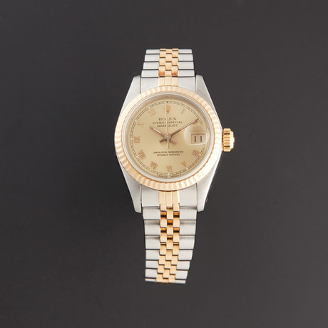 Rolex Ladies Datejust Automatic // 69173CAR2A83 // Pre-Owned