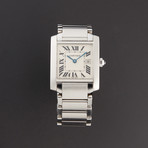 Cartier Tank Francaise Midsize Quartz // // Pre-Owned