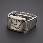 Cartier Tank Francaise Midsize Quartz // // Pre-Owned