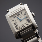 Cartier Tank Francaise Midsize Quartz // // Pre-Owned