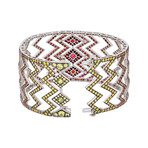 Stephen Webster Lady Stardust 18k White Gold Sapphire Bracelet