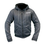 Armored Hoodie // Gray (2XL)