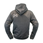 Armored Hoodie // Gray (M)