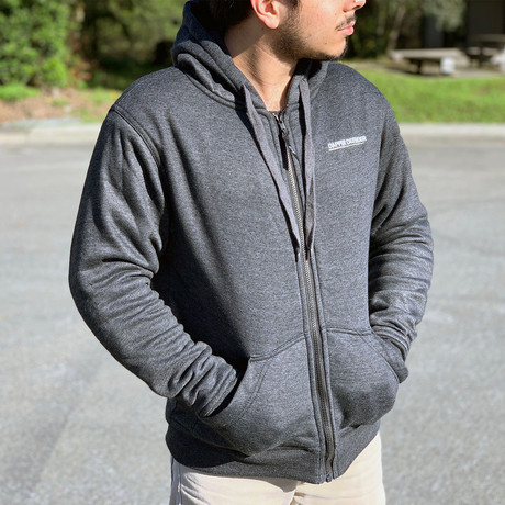 Armored Hoodie // Gray (M)