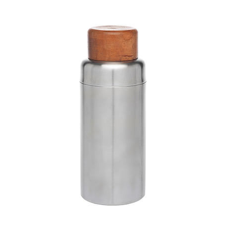 Cocktail Shaker Wood Cover // 20oz 