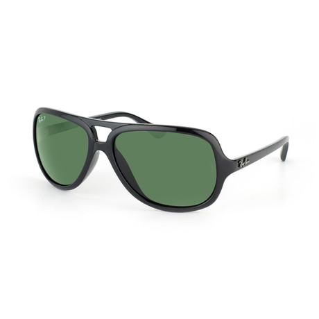 RB4162 Sunglasses // Black + Green