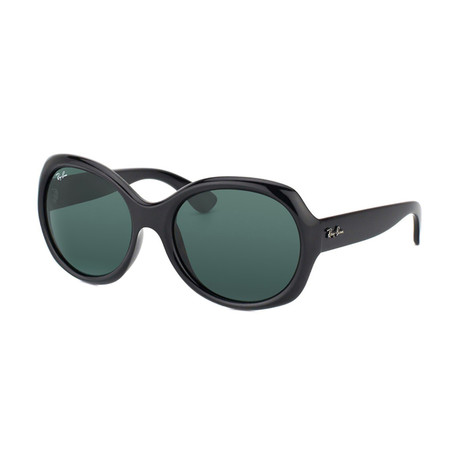 RB4191 Sunglasses // Black + Green