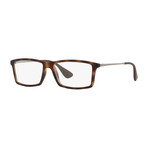 RX7021 Eyeglasses // Havana