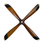 Four Blade Wooden Propeller