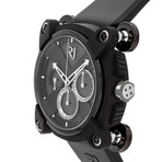 Romain Jerome Moon Dust-DNA Moon Invader Black Metal Chronograph Automatic // RJ.M.CH.IN.005.01