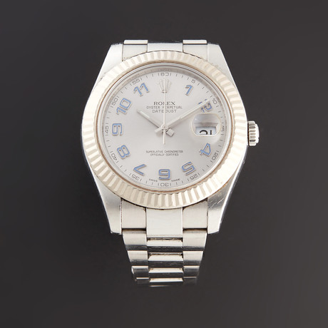 Rolex Datejust 41 Automatic // 116334 // V Serial // Pre-Owned