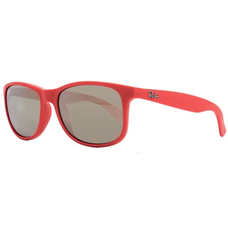 RB4202-61555A Sunglasses // Red