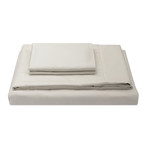 Percale Bed Sheets // Ivory (Twin)