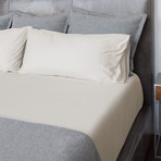 Percale Bed Sheets // Ivory (Twin)