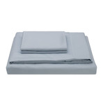 Percale Bed Sheets // Powder Blue (Twin)