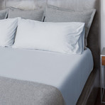 Sateen Bed Sheets // Powder Blue (Full)