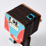 The Mask // The First Pencil-Sharpener Robot