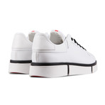 Grant Sneaker // White + Black (Euro: 45)