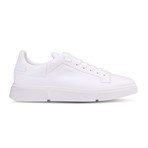 Dalton Sneaker // White + White (Euro: 43.5)