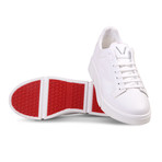 Dalton Sneaker // White + White (Euro: 45)