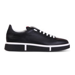Jaeden Sneaker // Black + Black (Euro: 42)