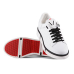 Grant Sneaker // White + Black (Euro: 44)