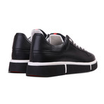Jaeden Sneaker // Black + Black (Euro: 42.5)