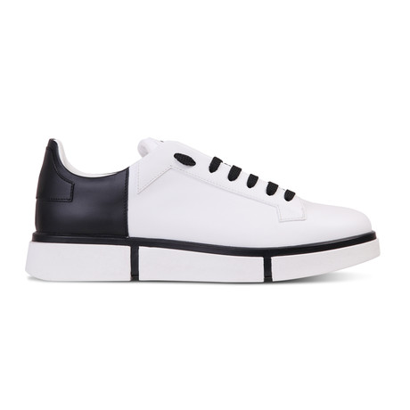 Lawson Sneaker // Black + White (Euro: 43.5) - Names Agency PERMANENT ...