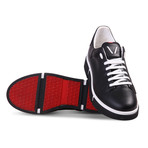 Jaeden Sneaker // Black + Black (Euro: 43.5)