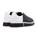 Lane Sneaker // White + Black (Euro: 42)