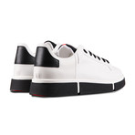 Maverick Sneaker // White + Black (Euro: 44)