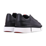 Izaiah Sneaker // Black + White (Euro: 42.5)