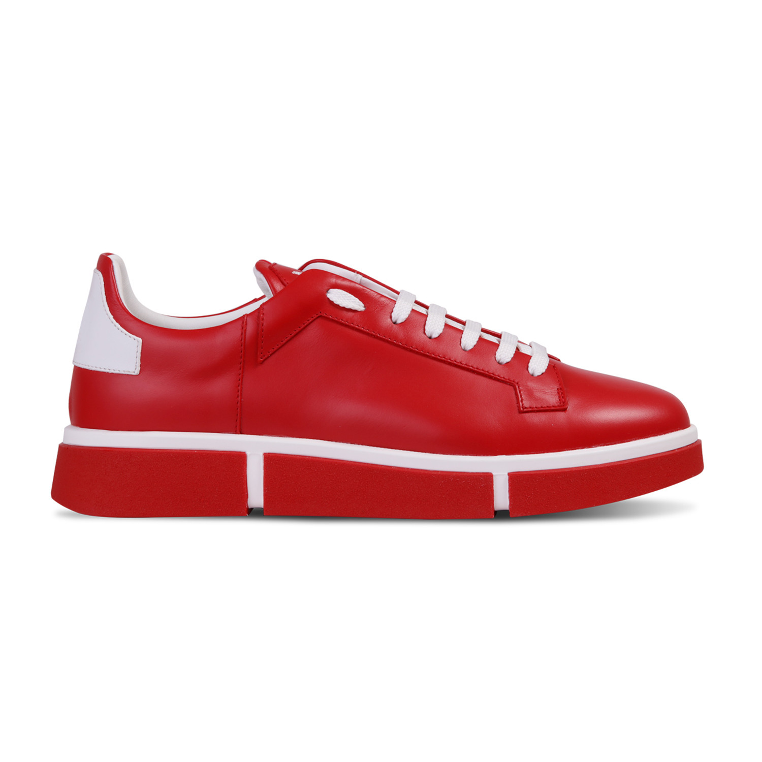 Johan Sneaker // Red + Red (Euro: 41) - Names Agency PERMANENT STORE ...