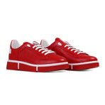 Johan Sneaker // Red + Red (Euro: 44.5)