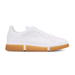 Dane Sneaker // White + Honey (Euro: 42.5)