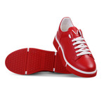Johan Sneaker // Red + Red (Euro: 43)