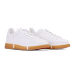 Dane Sneaker // White + Honey (Euro: 43.5)