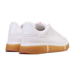 Dane Sneaker // White + Honey (Euro: 42.5)