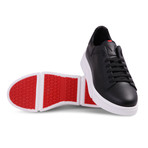 Anton Sneaker // Black + White (Euro: 42.5)