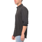 G592 Button-Up Shirt // Black (L)